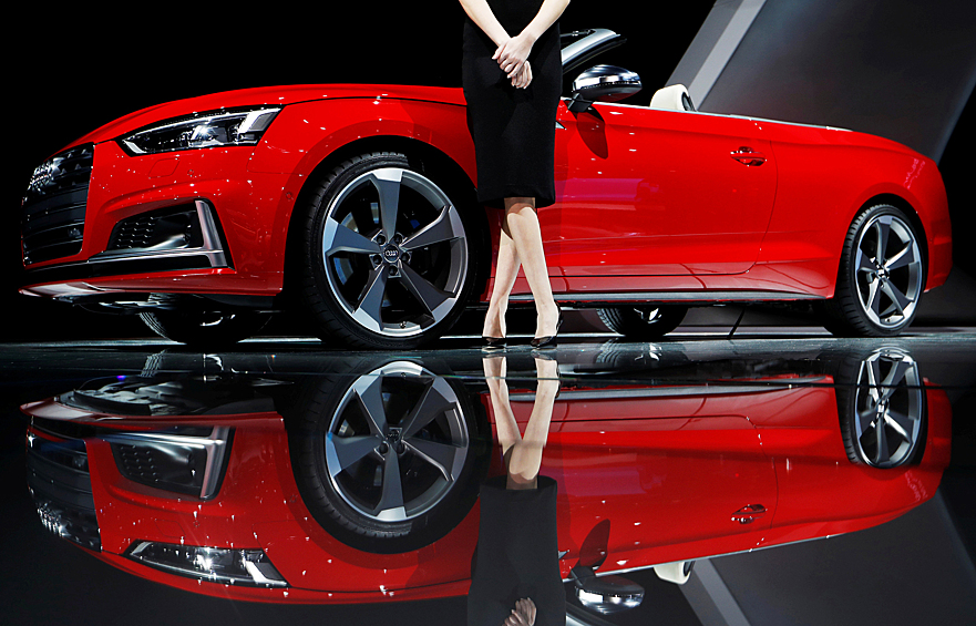 В Детройте открылось первое в 2017 году моторшоу. Главные премьеры автошоу — в нашей фотогалерее