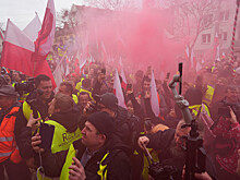 В Польше накажут фермера, повесившего на трактор обращение к Путину