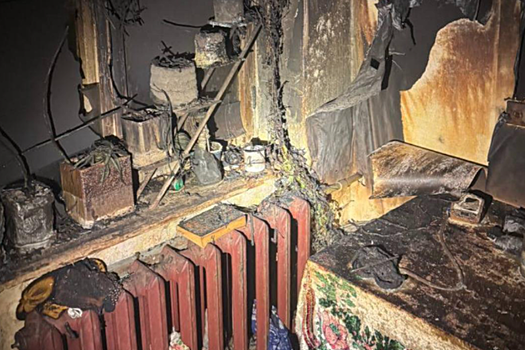 В Саранске сотрудники МЧС спасли мужчину из горящей квартиры