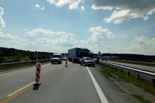 В ГИБДД Челябинской области предупредили о заторах на М-5