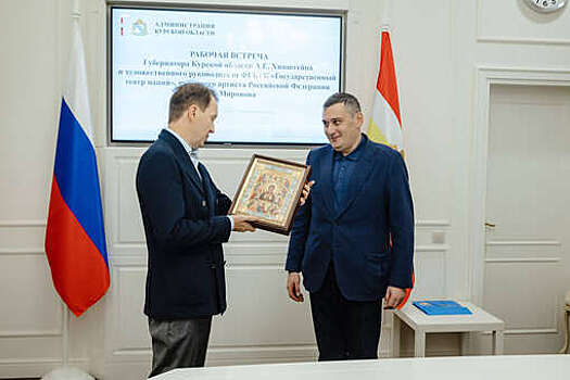 Постановку "Вирджиния Вулф" покажут на большой сцене Курска