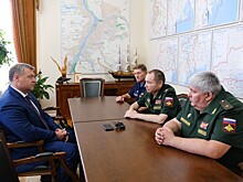 В Астрахани новый областной военный комиссар