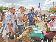 Мастера Борского района вошли в двадцатку лучших на Всероссийской Спасской ярмарке