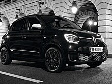 Renault Twingo Urban Night Limited Edition стартует от 1 млн 445 тысяч во Франции