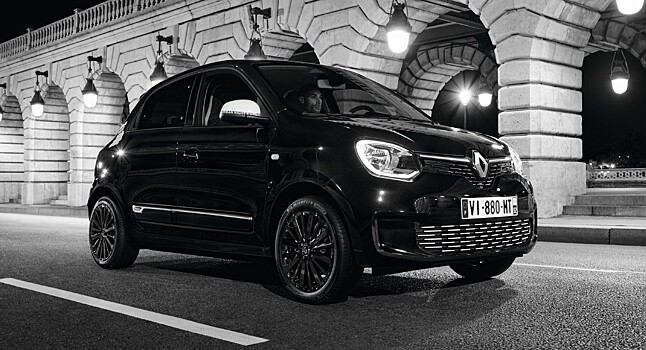 Renault Twingo Urban Night Limited Edition стартует от 1 млн 445 тысяч во Франции