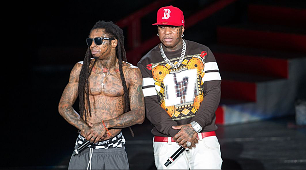 Скандал: на рэперов Young Thug и Birdman подали в суд из-за обстрела Lil Wayne