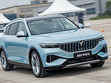 В России начали принимать заказы на новый китайский кроссовер