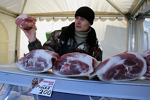 Более полутонны колбасы и мяса купили посетители «Ценопада» в Дмитрове