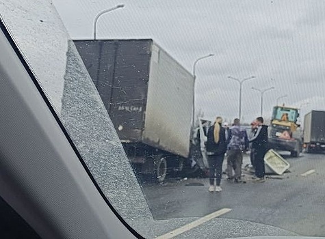 Один человек погиб в ДТП с трактором перед Борским мостом