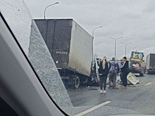 Один человек погиб в ДТП с трактором перед Борским мостом