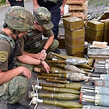 10 тонн оружия: силовики разоружили добровольческие батальоны в Донбассе