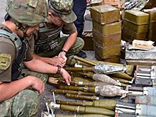 10 тонн оружия: силовики разоружили добровольческие батальоны в Донбассе