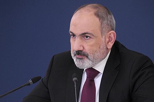 Пашинян не приедет на мероприятие ЕАЭС