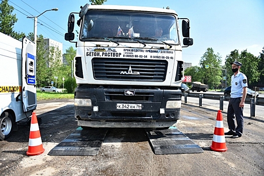 В Ярославле поддержали новый порядок весогабаритного контроля транспорта