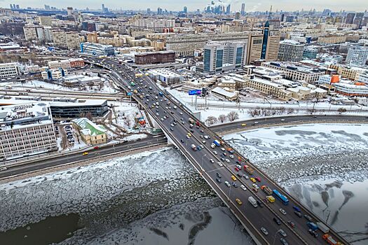 Девять мостов отремонтировали в Москве в этом году