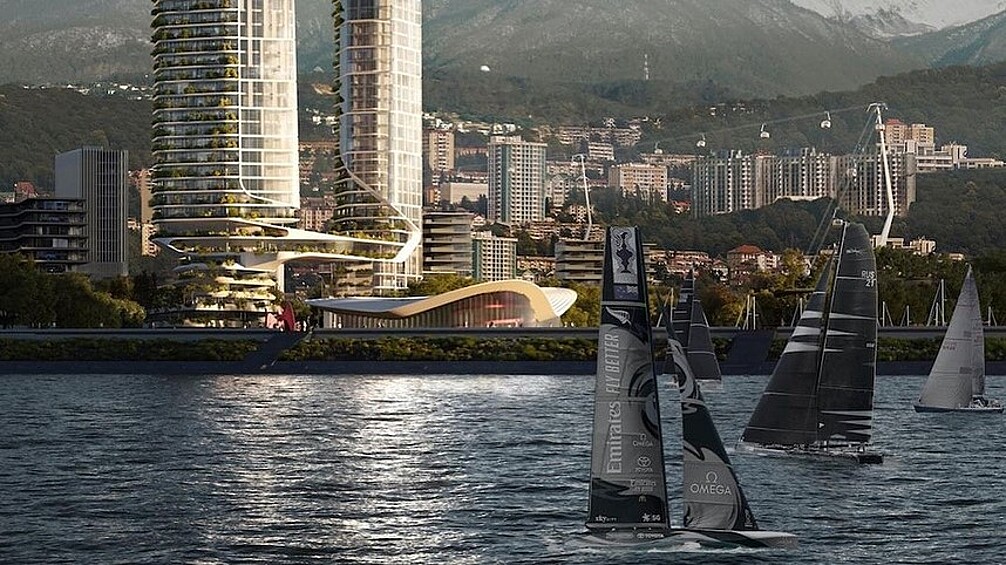 Идея проекта названа "SoCo" (SOCHI + COAST = SOCO).