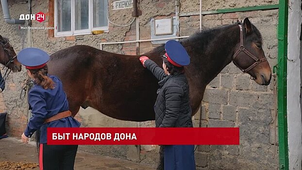 Быт народов Дона