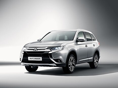 Объявлены цены на Mitsubishi Outlander 2017 модельного года