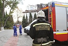 В севастопольской школе № 32 ликвидировали короткое замыкание с задымлением