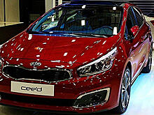 Kia обновила бамперы и моторы cee'd