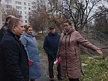 В Курске до конца месяца уберут упавшее дерево у школы №38 на улице Островского