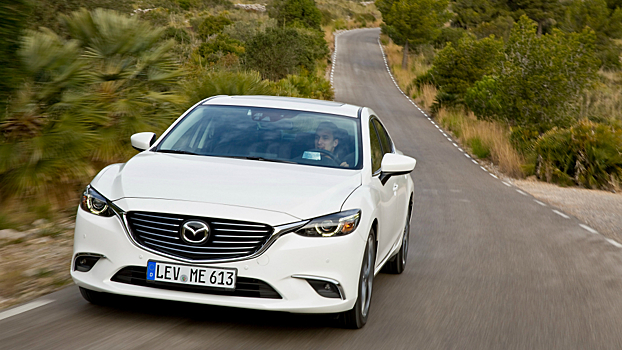«Мазды» помогут водителям меньше уставать в поворотах