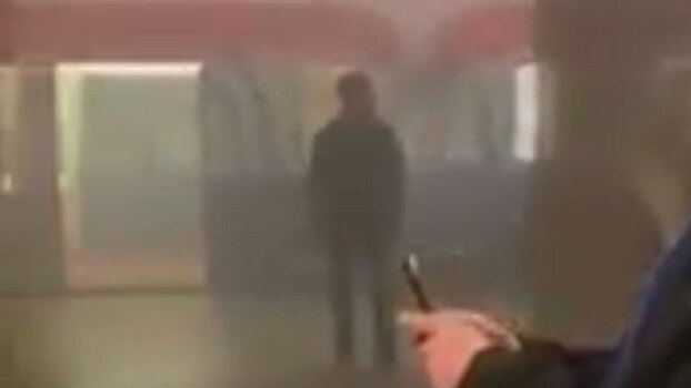 «Дым есть»: опубликовано новое видео со станции метро «Чистые пруды»