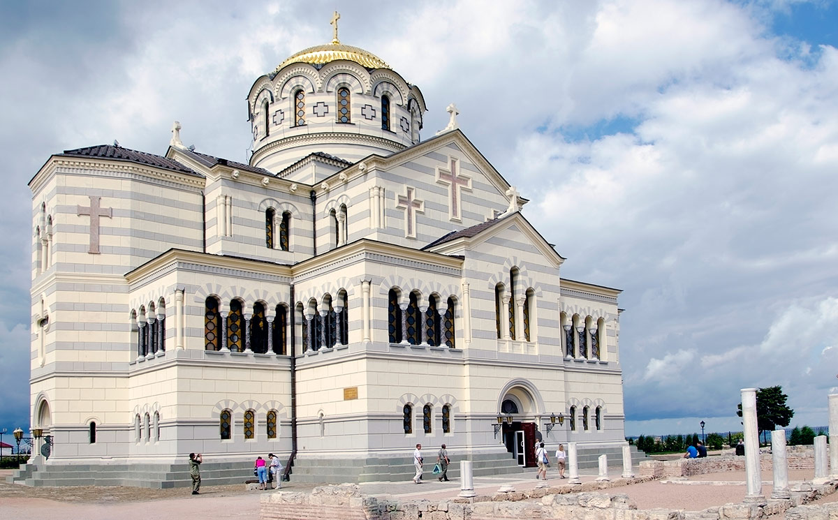 Херсонес Таврический, Севастополь, Крым, Россия, Европа