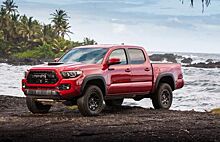 Обновленный пикап Toyota Tacoma представлен в Чикаго