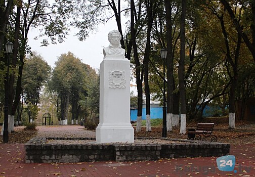 Памятник Пушкину может переехать на Правобережье