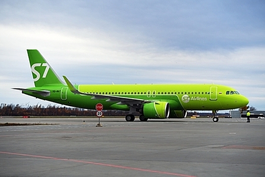 Российский самолет вернулся в Новосибирск