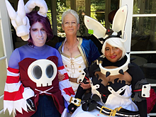 Джейми Ли Кертис пришла на свадьбу дочери-трансгендера в костюме Джайны из WoW