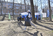 В Кирово-Чепецке провели традиционный субботник в форме квеста