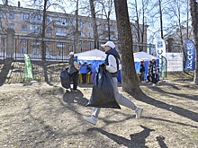 В Кирово-Чепецке провели традиционный субботник в форме квеста