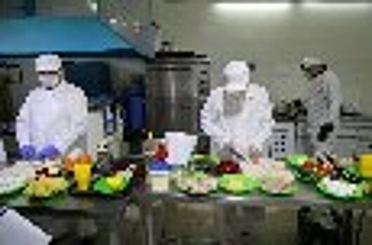 В ИК-3 УФСИН России по Омской области проведен финальный этап конкурса профессионального мастерства среди осуждённых «Битва поваров»
