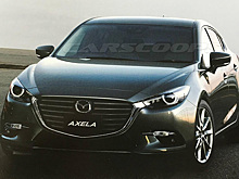 Внешность обновленной Mazda3 перестала быть секретом