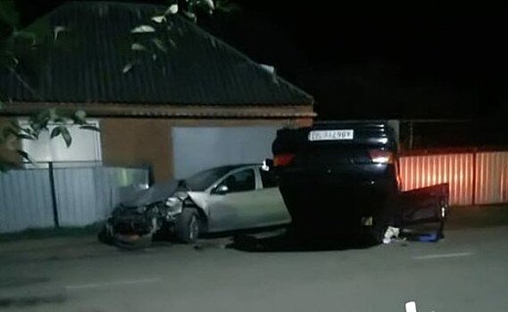 В ДТП в Абинском районе серьезно пострадал человек