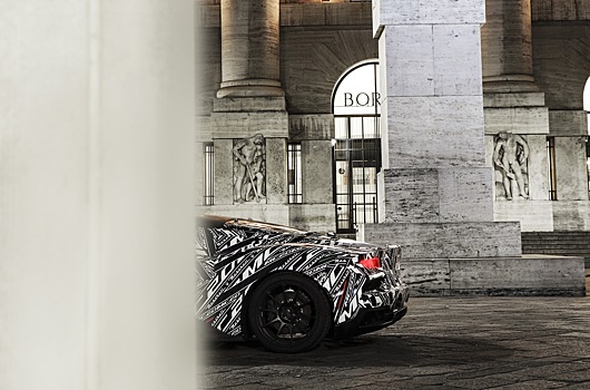 Новый суперкар Maserati показали в серийном кузове