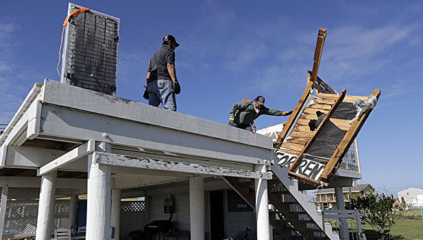 Аналитики оценили убытки от последствий урагана "Харви"