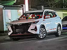 Появились фотографии нового Chery Tiggo 8 Pro для Китая