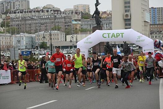 "Зеленый марафон Бегущие сердца" соберет более 10 тыс. участников в Москве