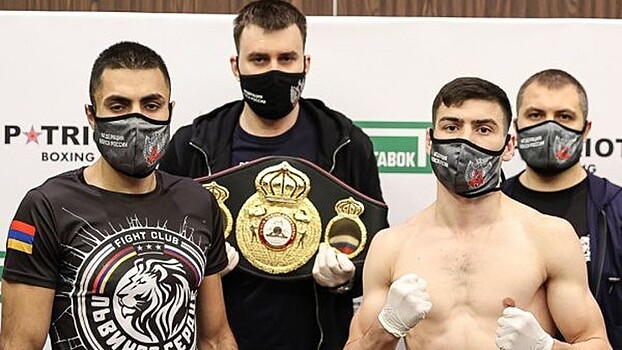 Федерация бокса России провела первый турнир после паузы из-за пандемии