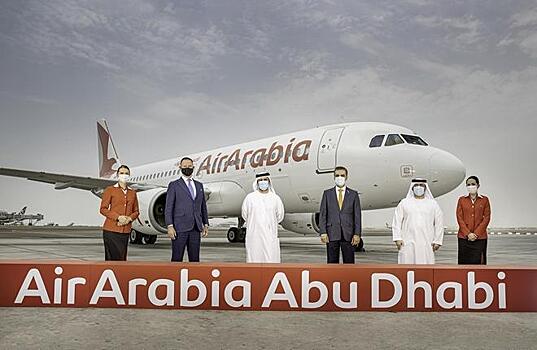 Лоукостер Air Arabia прилетит в Москву из Абу-Даби вместо Wizz Air