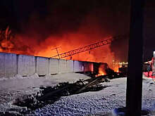 Первышов: в Мичуринске загорелись 11 цистерн с бензином и пять - с газом