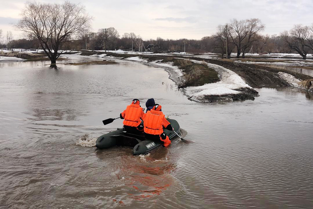 Весенние паводки затронули более 40 регионов России