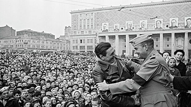 Актриса Вера Васильева рассказала о 9 мая 1945 года в Москве