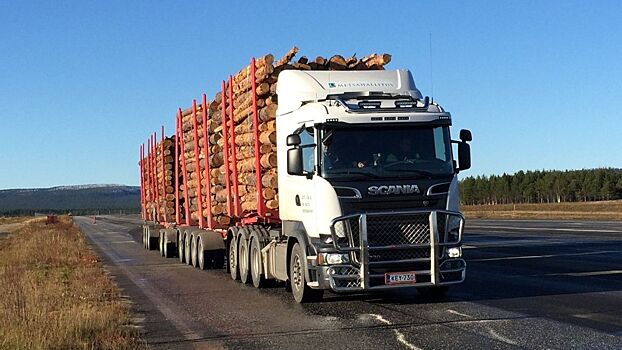 Scania построила супертяжеловоз