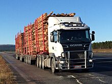 Scania построила супертяжеловоз