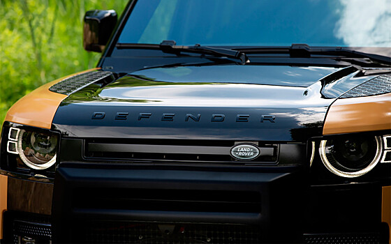 Новый внедорожник Land Rover Defender получил классическую версию Trophy Edition