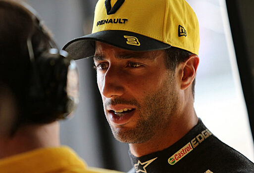 Даниэль Риккардо: У Renault нет уверенности в своих силах, в отличие от Red Bull